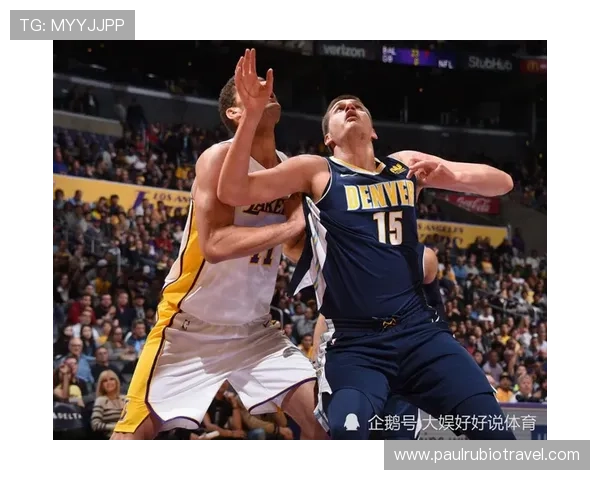 奥拉迪波挡拆拉开空间，牵制约基奇改变节奏